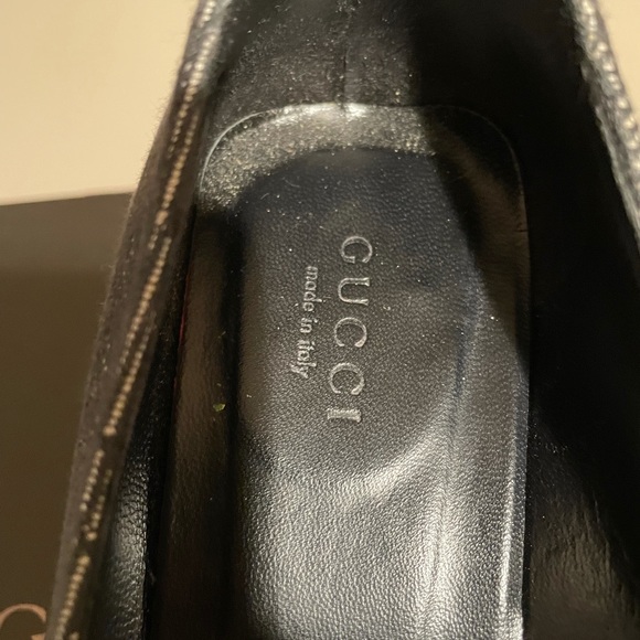 Authentic Gucci black shoes - Picture 5 of 6